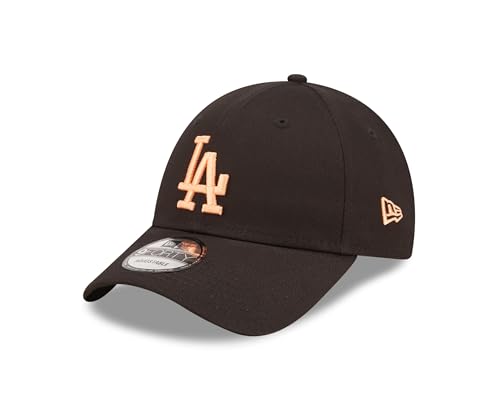 New Era Dodgers Kappe MLB Baseball Los Angeles Fancap verstellbar Baseball Cap League Essential schwarz - One-Size von New Era