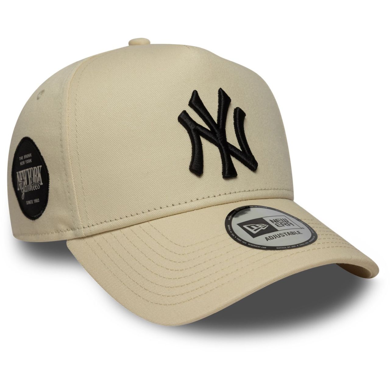 New Era E-Frame Snapback Cap - SIDEPATCH New York Yankees von New Era