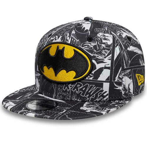 New Era ERA CHYT DC AOP 9FIFTY Batman Yellow 1 One Size, Gelb 1, Einheitsgröße von New Era