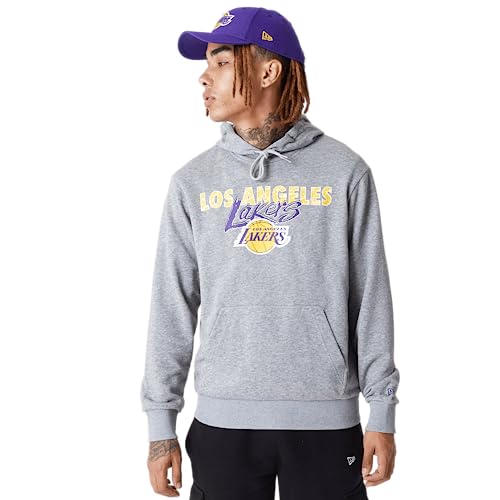 New Era ERA Sweatshirt Los Angeles Lakers, Grey Med, S von New Era