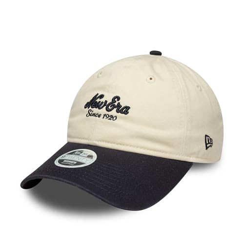 New Era ERA WMNS NE 9TWENTY NEWERA LTCNVY LIGHT BEIGE ONE SIZE, Light Beige, One size von New Era
