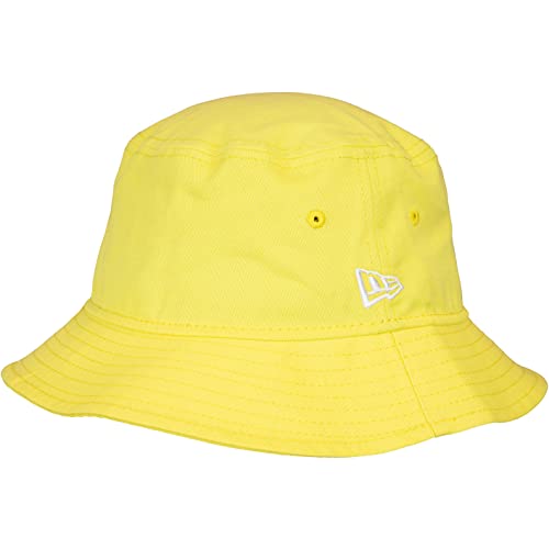 New Era Essential Bucket Hat Fischerhut (M, Yellow) von New Era