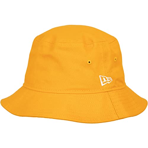 New Era Essential Bucket Hut, Orange, M von New Era