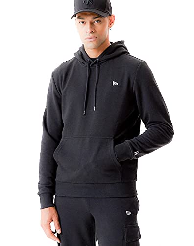 New Era Essential Hoodie Herren schwarz, M von New Era