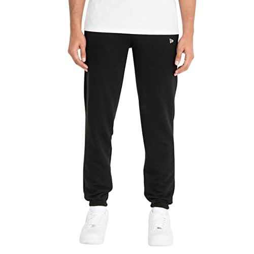 New Era Jogger Sweatpants - Essential schwarz - M von New Era