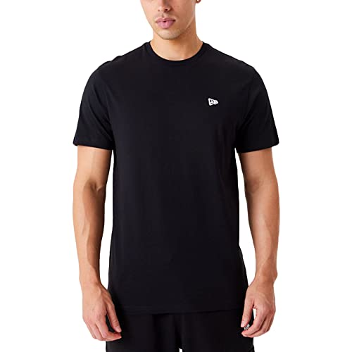 New Era Essentials T-Shirt Herren schwarz, L von New Era