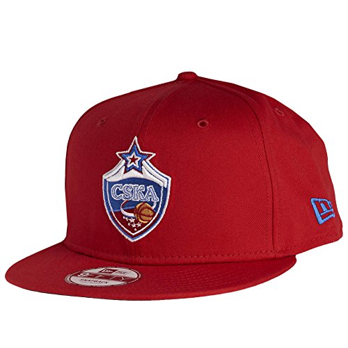 New Era Euroleague 950 Snapback - CSKA MOSKAU - Red, Size:M/L von New Era
