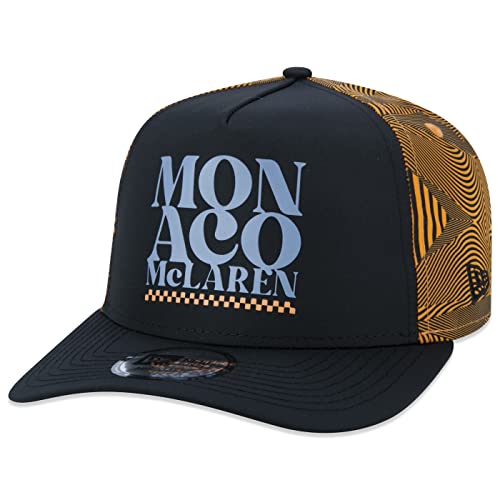 New Era - F1 McLaren Monaco E-Frame Trucker Snapback Cap von New Era