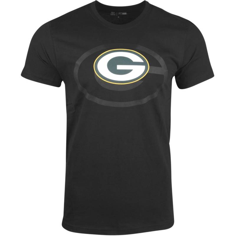 New Era Fan Shirt - NFL Green Bay Packers 2.0 schwarz von New Era