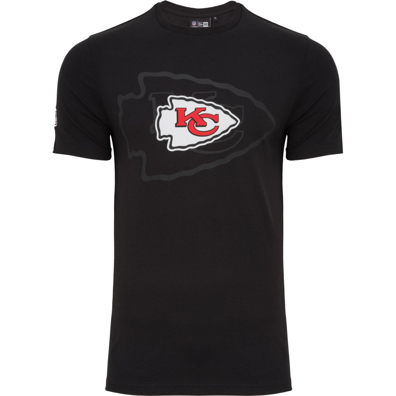 New Era Fan Shirt - NFL Kansas City Chiefs 2.0 schwarz von New Era