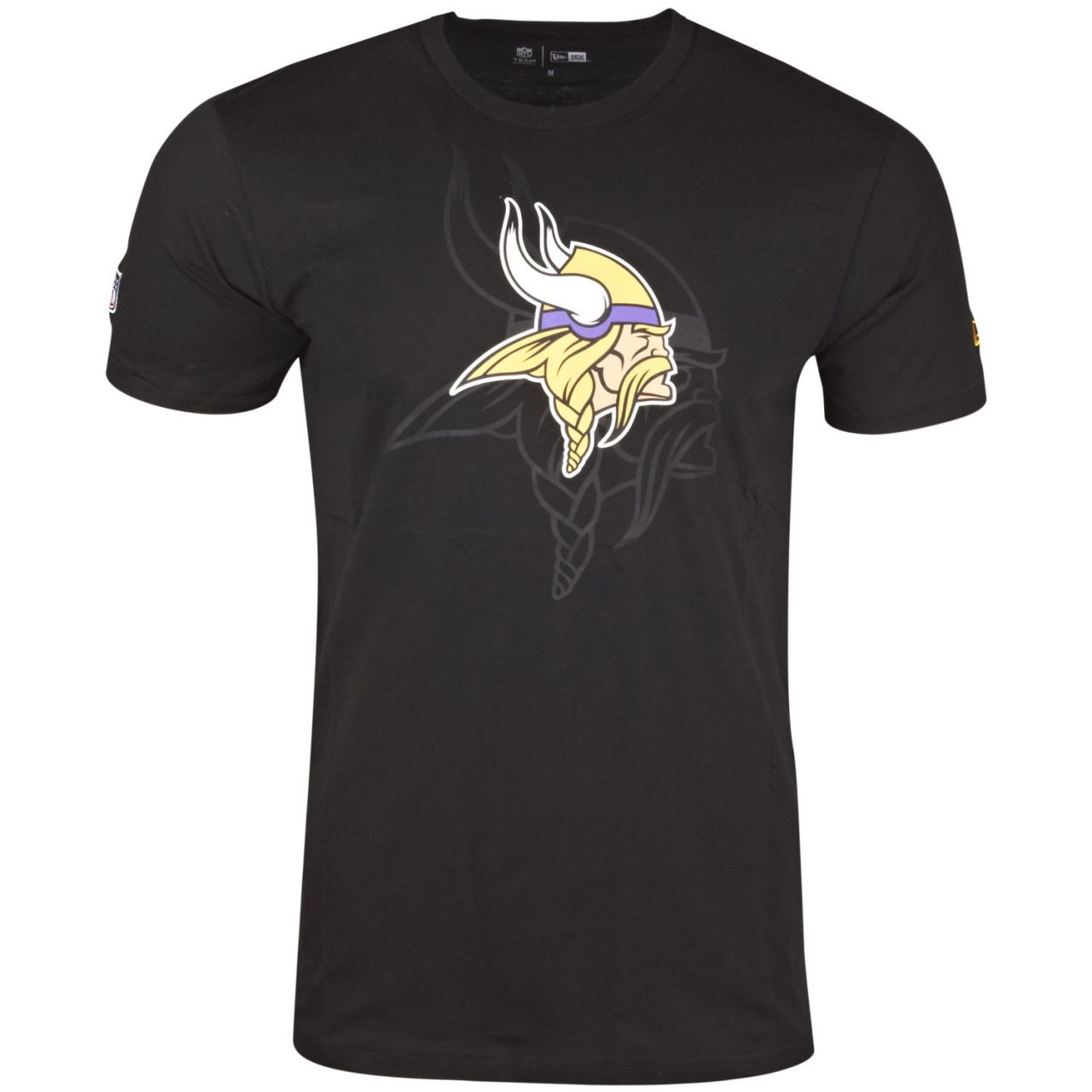 New Era Fan Shirt - NFL Minnesota Vikings 2.0 schwarz von New Era