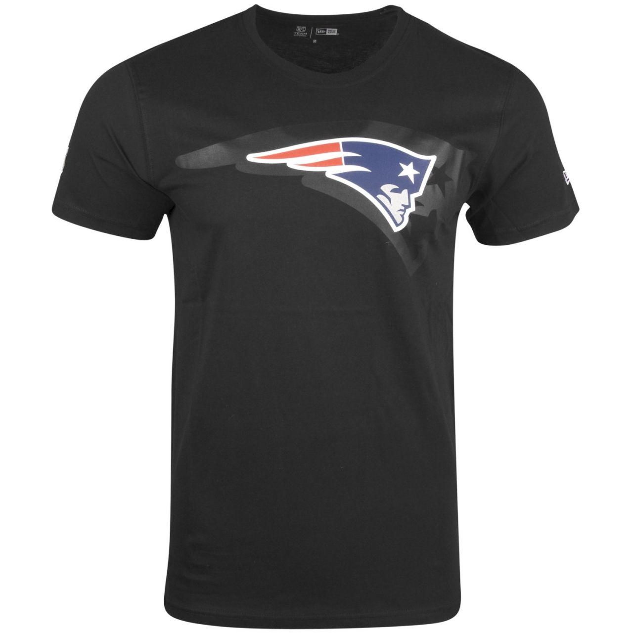 New Era Fan Shirt - NFL New England Patriots 2.0 schwarz von New Era