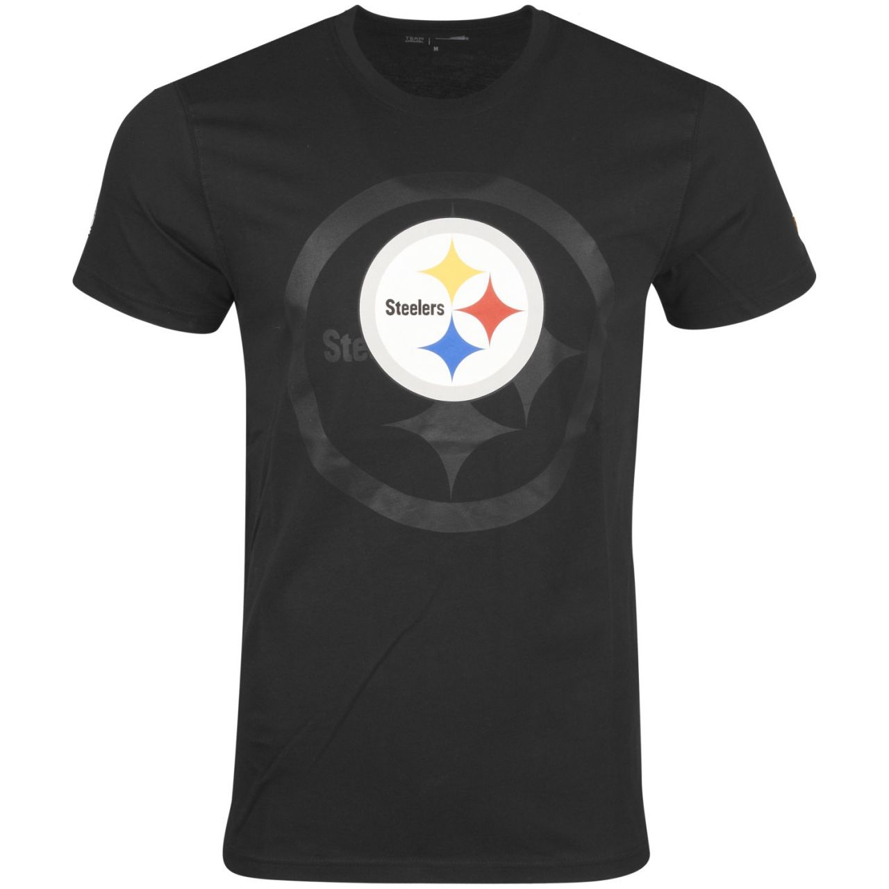 New Era Fan Shirt - NFL Pittsburgh Steelers 2.0 schwarz von New Era