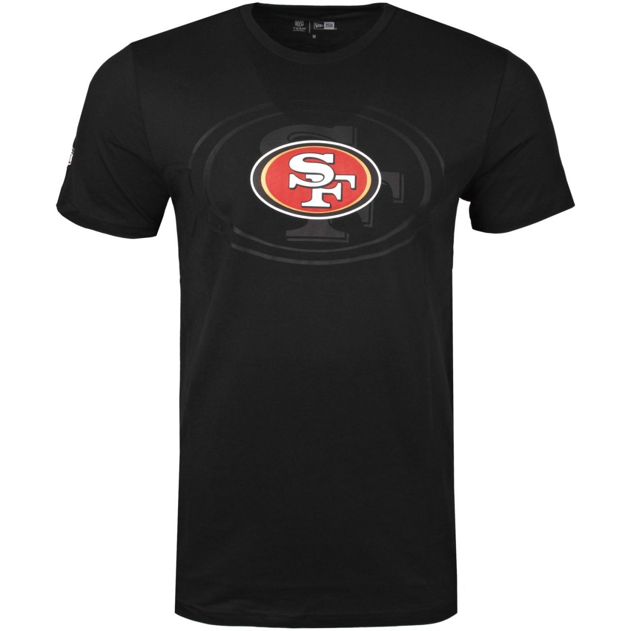 New Era Fan Shirt - NFL San Francisco 49ers 2.0 schwarz von New Era