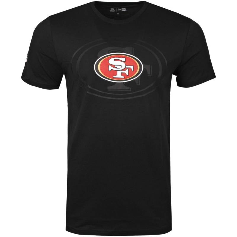 New Era Fan Shirt - NFL San Francisco 49ers 2.0 schwarz von New Era