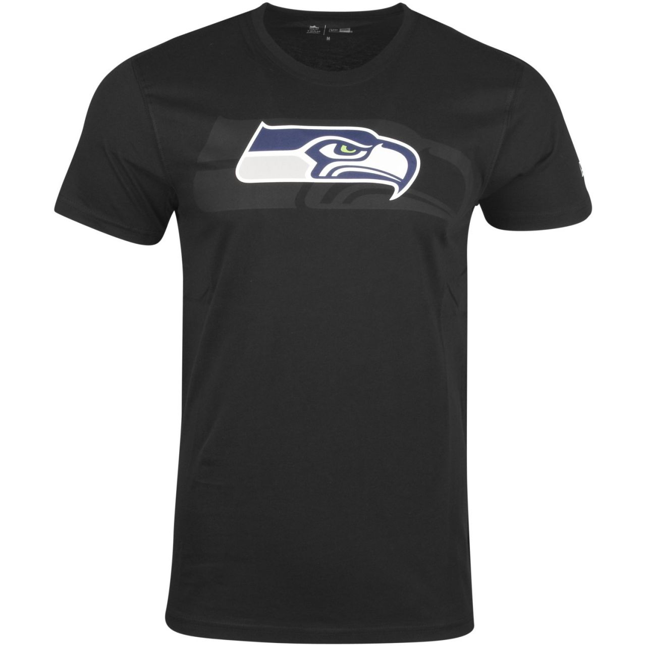 New Era Fan Shirt - NFL Seattle Seahawks 2.0 schwarz von New Era