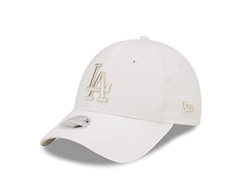 New Era Fanartikel Los Angeles Dodgers Damen Fankappe Basecap Cap 9Forty verstellbar Strapback Metallic Logo Weiß - One-Size New Era Fanartikel Los Angeles Dodgers Damen Fankappe Basecap Cap 9Forty verstellbar Strapback Metallic Logo Weiß - One-Size von New Era