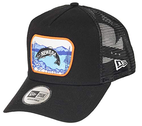 New Era Fishing A-Frame Adjustable Trucker Cap One-Size von New Era