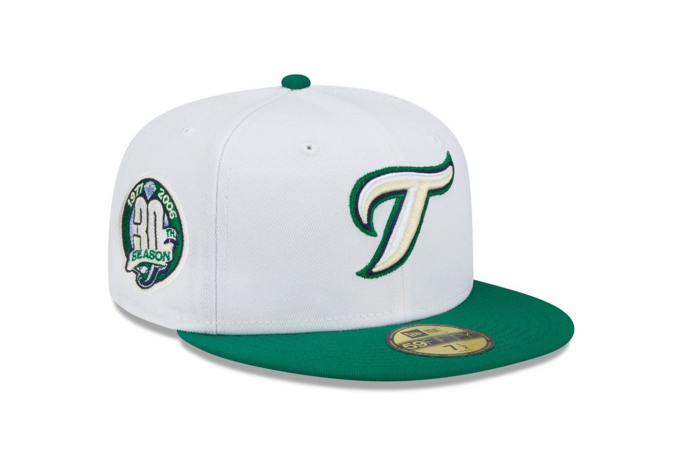 New Era Fitted Cap 59Fifty ANNIVERSARY Toronto Jays von New Era