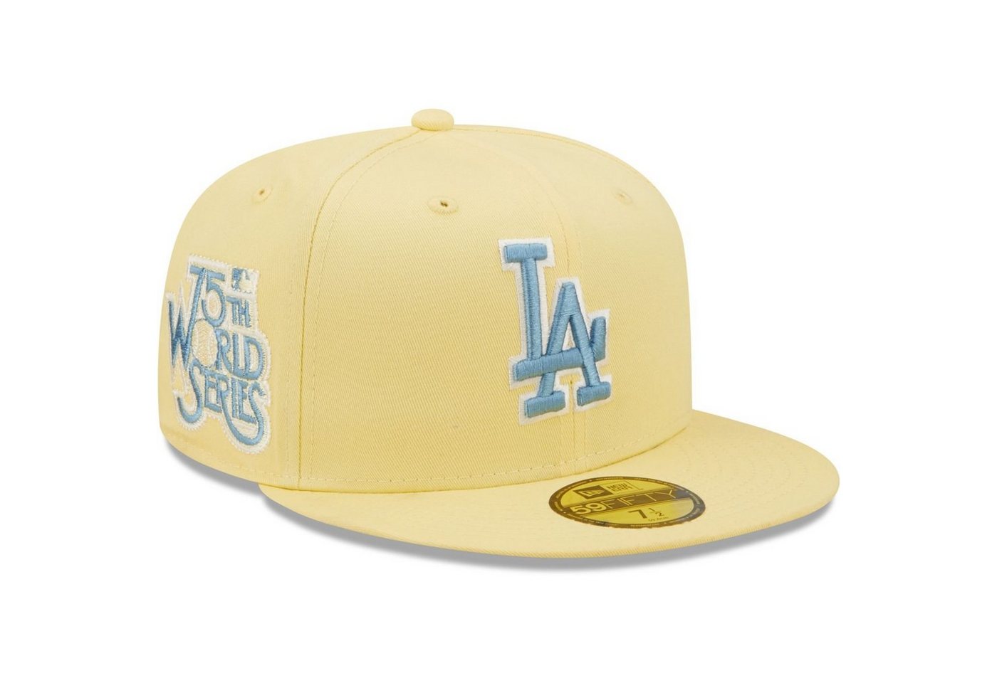 New Era Fitted Cap 59Fifty COOPERSTOWN Los Angeles Dodgers von New Era