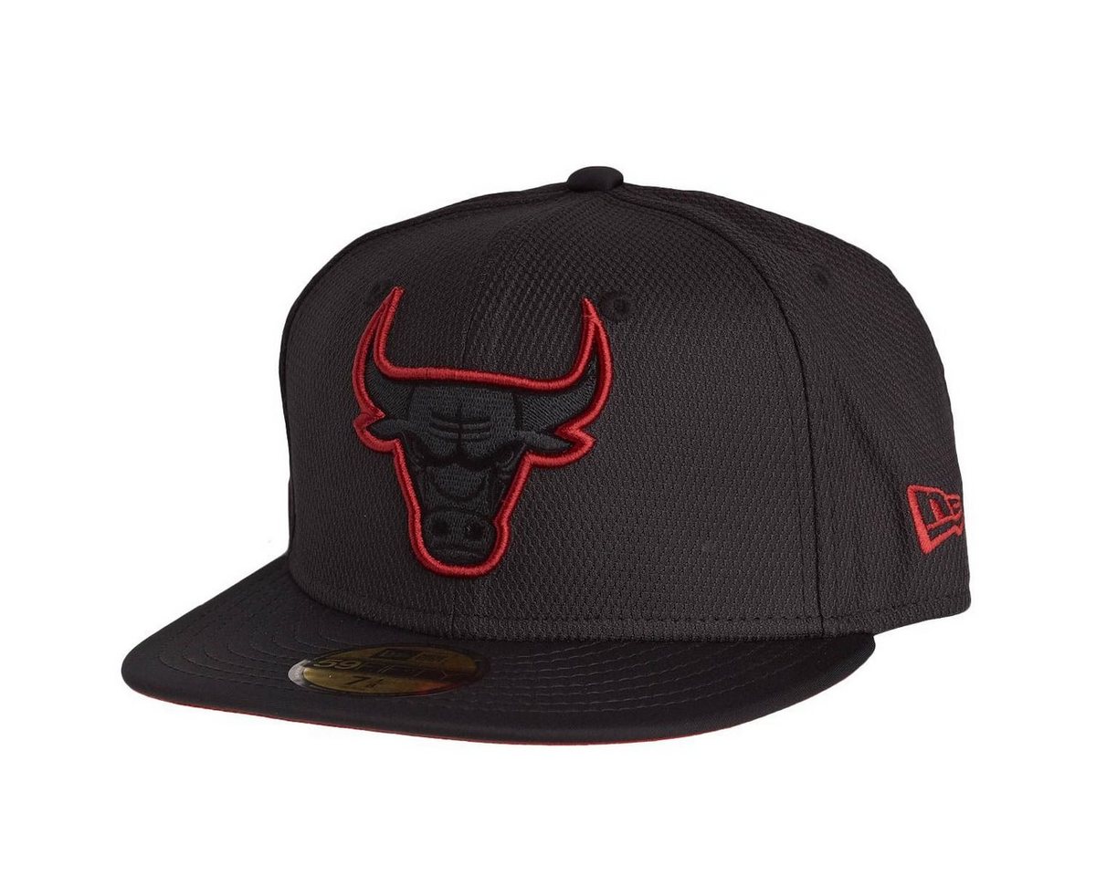 New Era Fitted Cap 59Fifty DIAMOND TECH Chicago Bulls von New Era