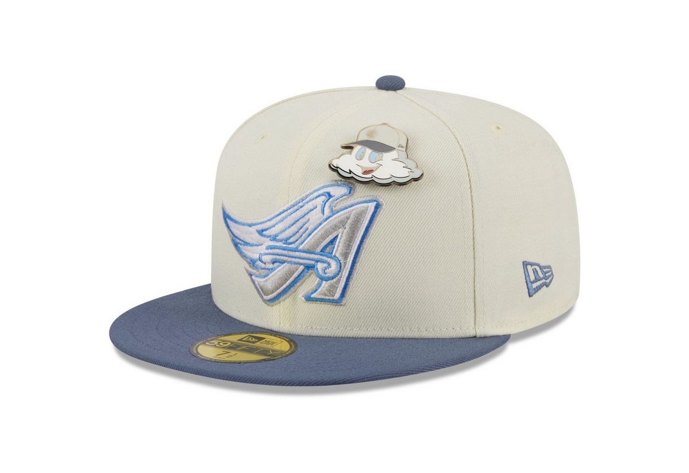 New Era Fitted Cap 59Fifty ELEMENTS PIN Los Angeles Angels von New Era