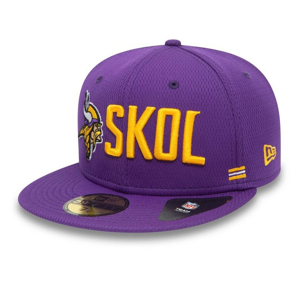 New Era Fitted Cap 59Fifty HOMETOWN Minnesota Vikings von New Era