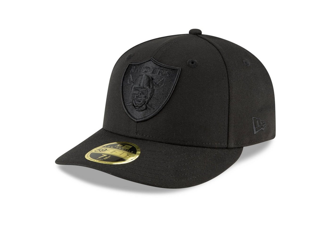 New Era Fitted Cap 59Fifty Low Profile Las Vegas Raiders von New Era