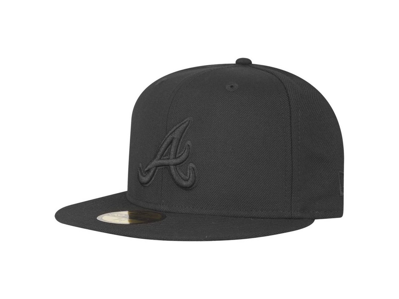 New Era Fitted Cap 59Fifty MLB ON Atlanta Braves von New Era