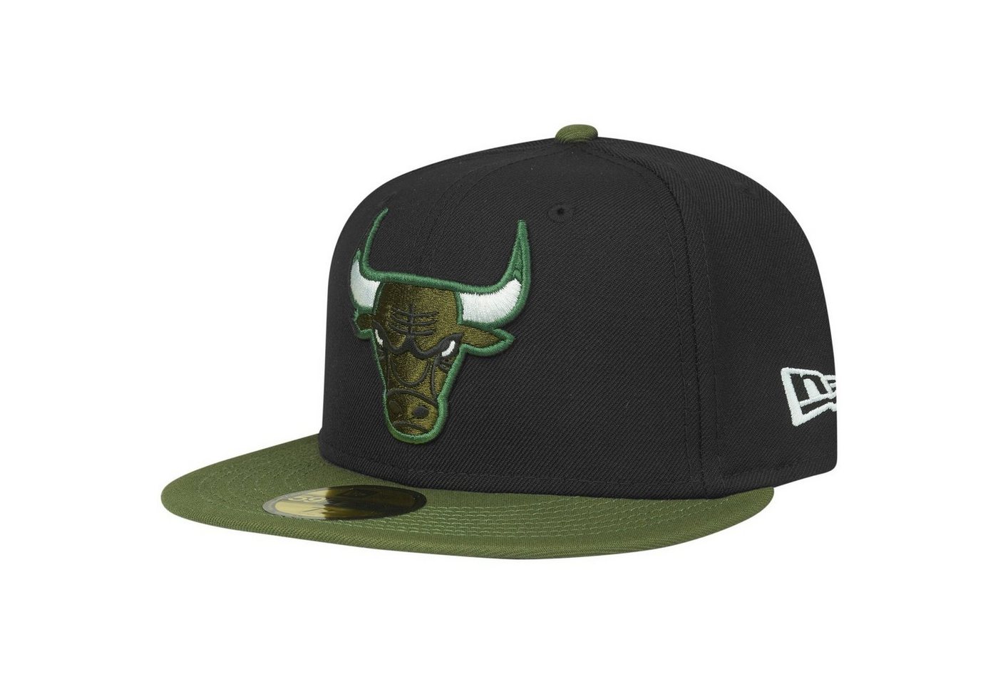 New Era Fitted Cap 59Fifty NBA Chicago Bulls von New Era