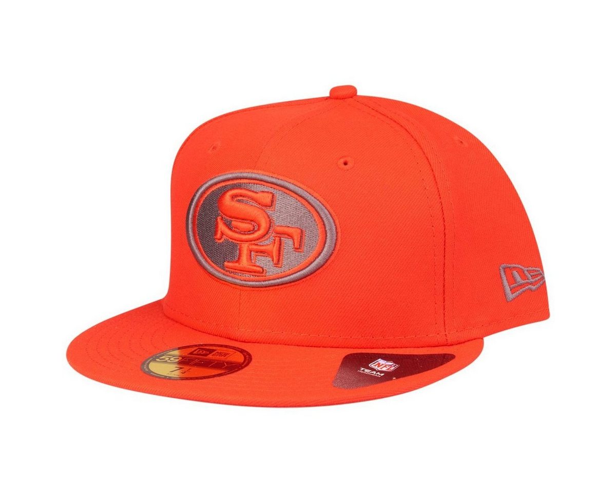 New Era Fitted Cap 59Fifty NFL San Francisco 49ers von New Era