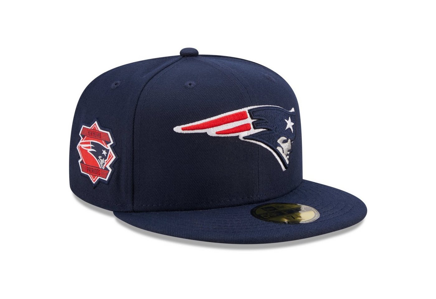 New Era Fitted Cap 59Fifty SIDE PATCH New England Patriots von New Era