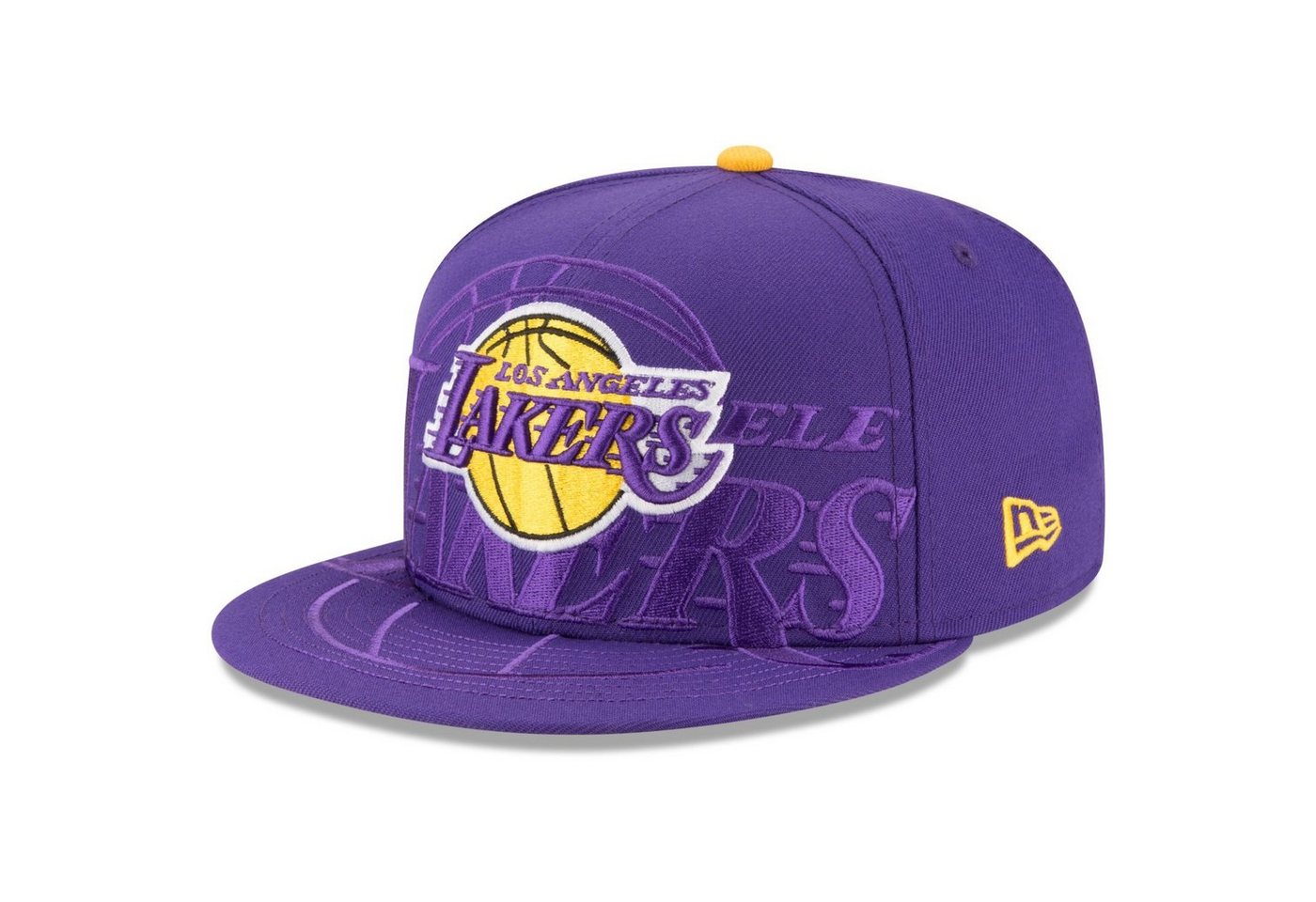 New Era Fitted Cap 59Fifty SPILL Logo NBA Teams von New Era