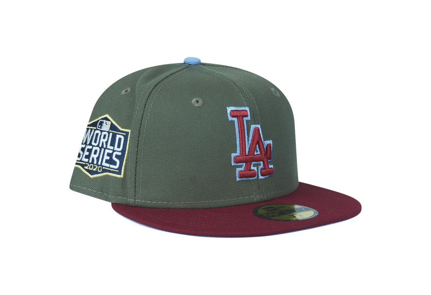 New Era Fitted Cap 59Fifty WORLD SERIES 2020 LA Dodgers von New Era