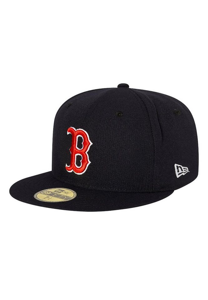 New Era Fitted Cap New Era Authentics Fitted Cap 59Fifty BOSTON RED SOX Dunkelblau Rot von New Era