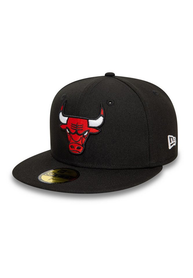 New Era Fitted Cap New Era NBA Essential 59Fifty Cap CHICAGO BULLS Schwarz Black von New Era