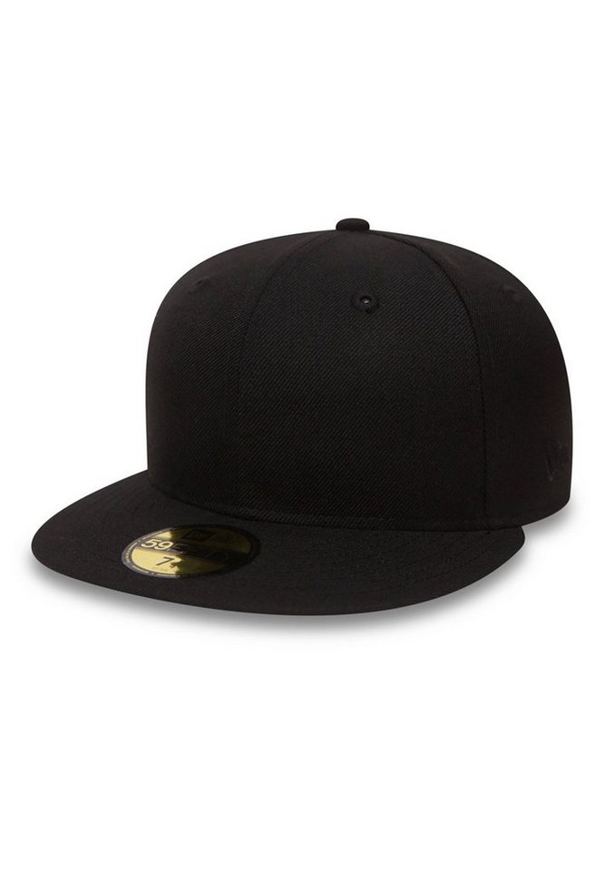 New Era Fitted Cap New Era Newera Blk 59Fifty Cap NE BASIC Schwarz Schwarz von New Era