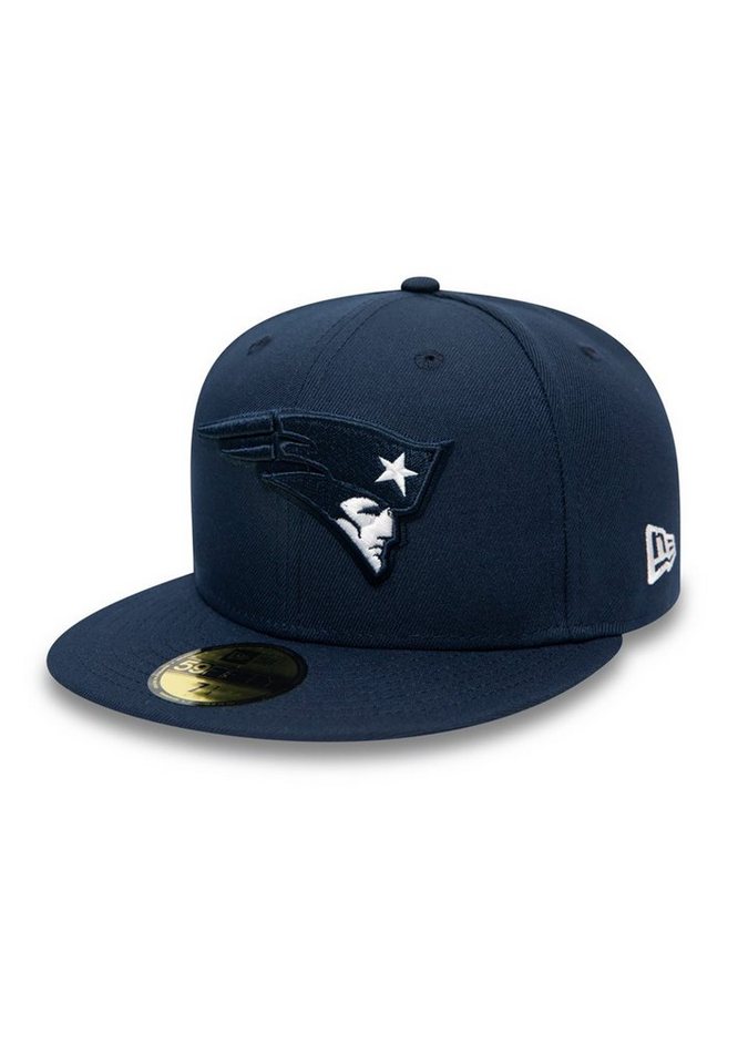 New Era Fitted Cap New Era Pop Element 59Fifty Cap NEW ENGLAND PATRIOTS Dunkelblau von New Era
