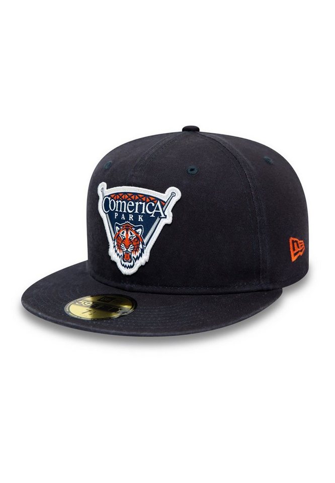 New Era Fitted Cap New Era Stadium Patch 59Fifty Cap DETROIT TIGERS Dunkelblau von New Era