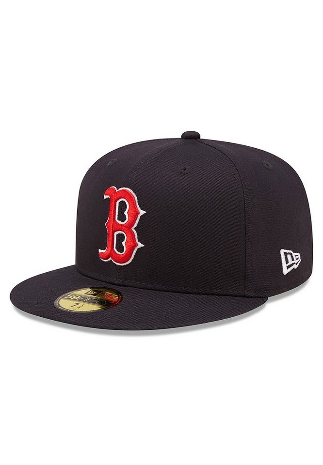 New Era Fitted Cap New Side Patch 59Fifty Cap BOSTON RED SOX Dunkelblau New Era Fitted Cap New Side Patch 59Fifty Cap BOSTON RED SOX Dunkelblau von New Era