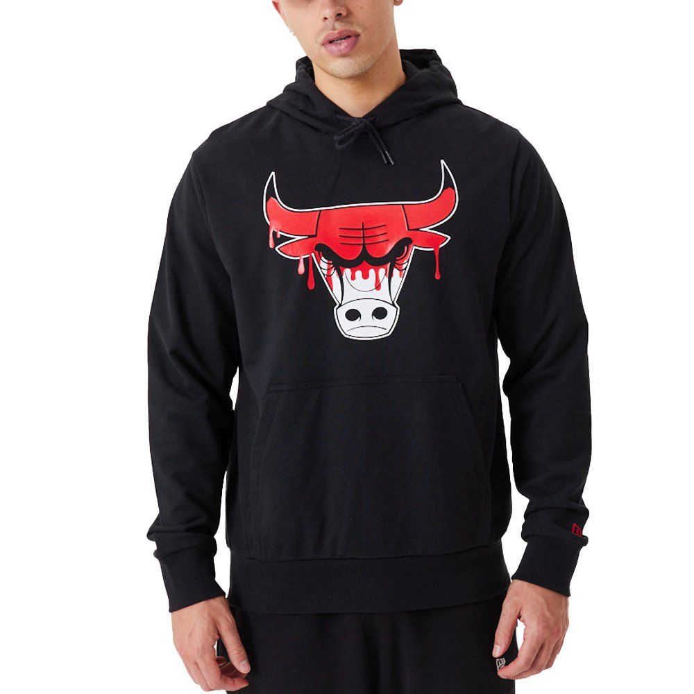 New Era Fleece Hoody - DRIP Chicago Bulls von New Era