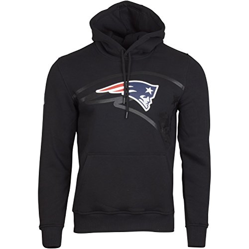 New Era Fleece Hoody - NFL New England Patriots 2.0 schwarz von New Era