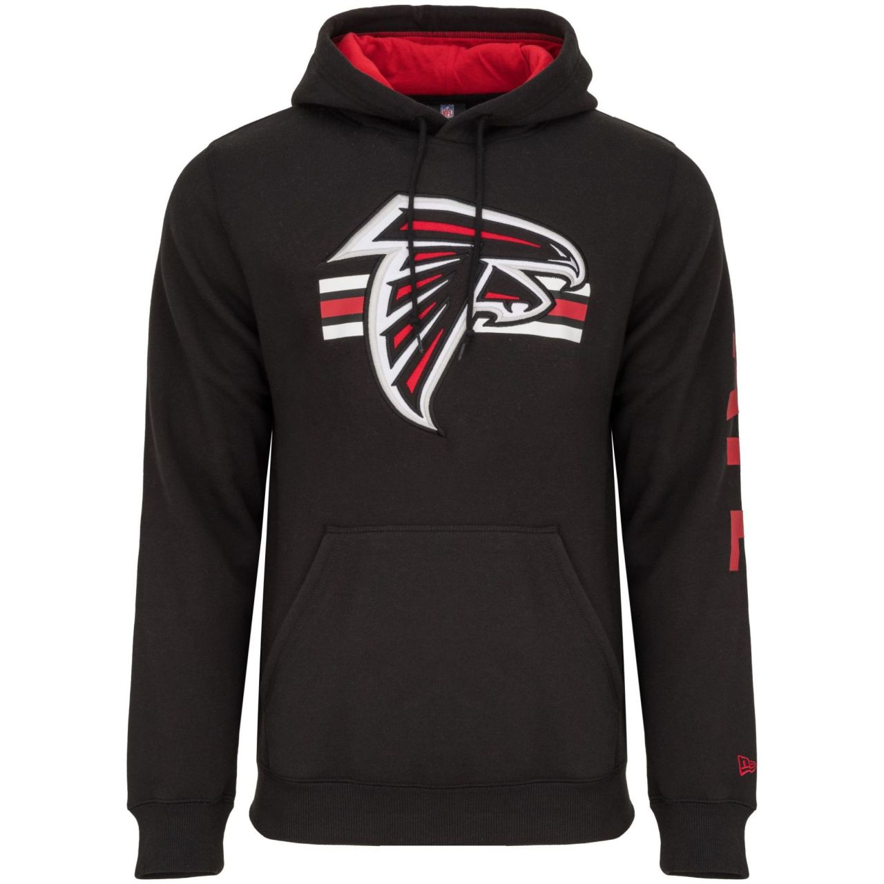 New Era Fleece Hoody - NFL SIDELINE Atlanta Falcons von New Era