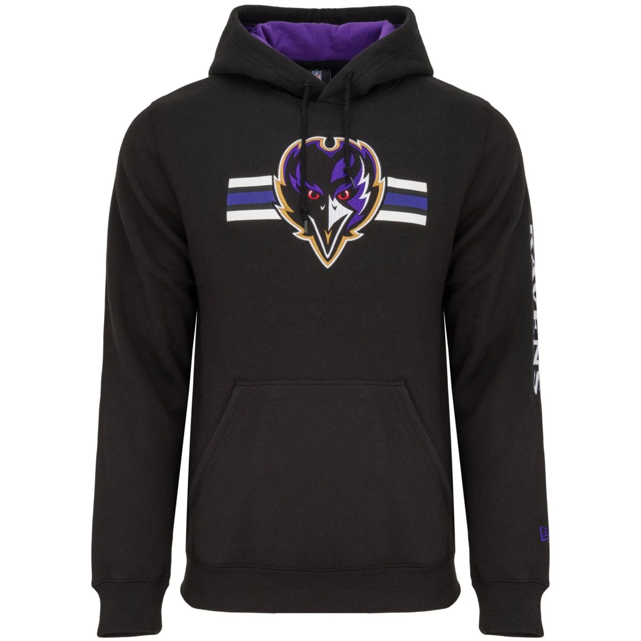 New Era Fleece Hoody - NFL SIDELINE Baltimore Ravens von New Era
