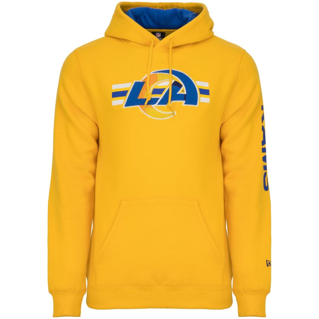 New Era Fleece Hoody - NFL SIDELINE Los Angeles Rams von New Era