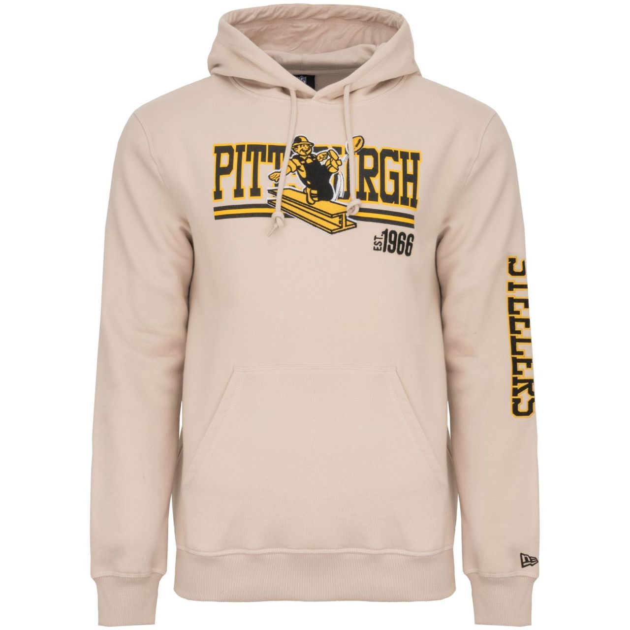 New Era Fleece Hoody - NFL SIDELINE Pittsburgh Steelers von New Era