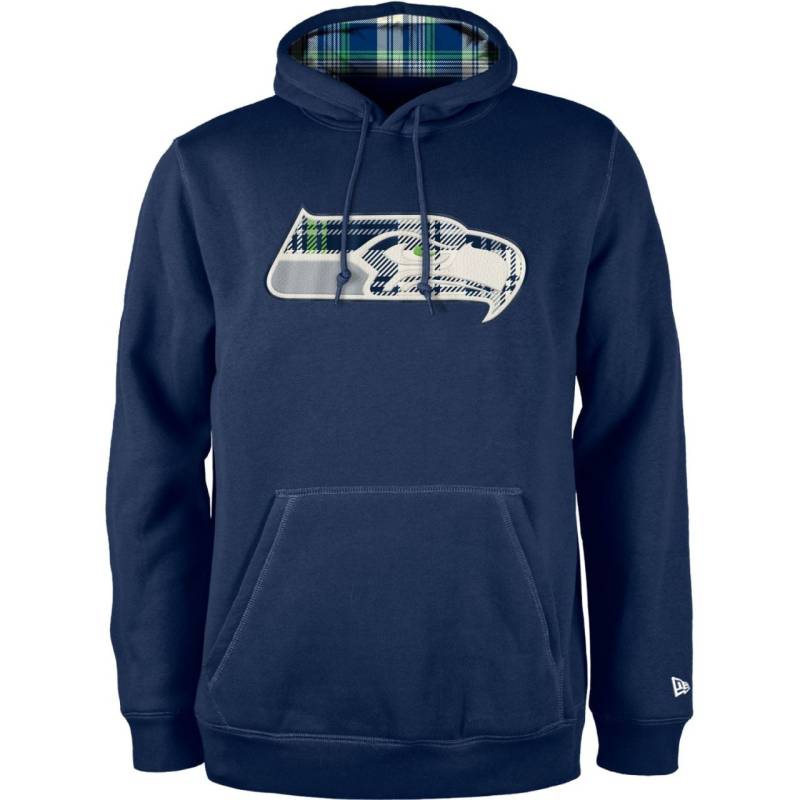 New Era Fleece Hoody - NFL SIDELINE Seattle Seahawks von New Era