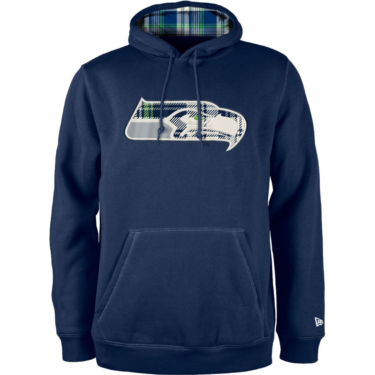 New Era Fleece Hoody - NFL SIDELINE Seattle Seahawks New Era Fleece Hoody - NFL SIDELINE Seattle Seahawks von New Era
