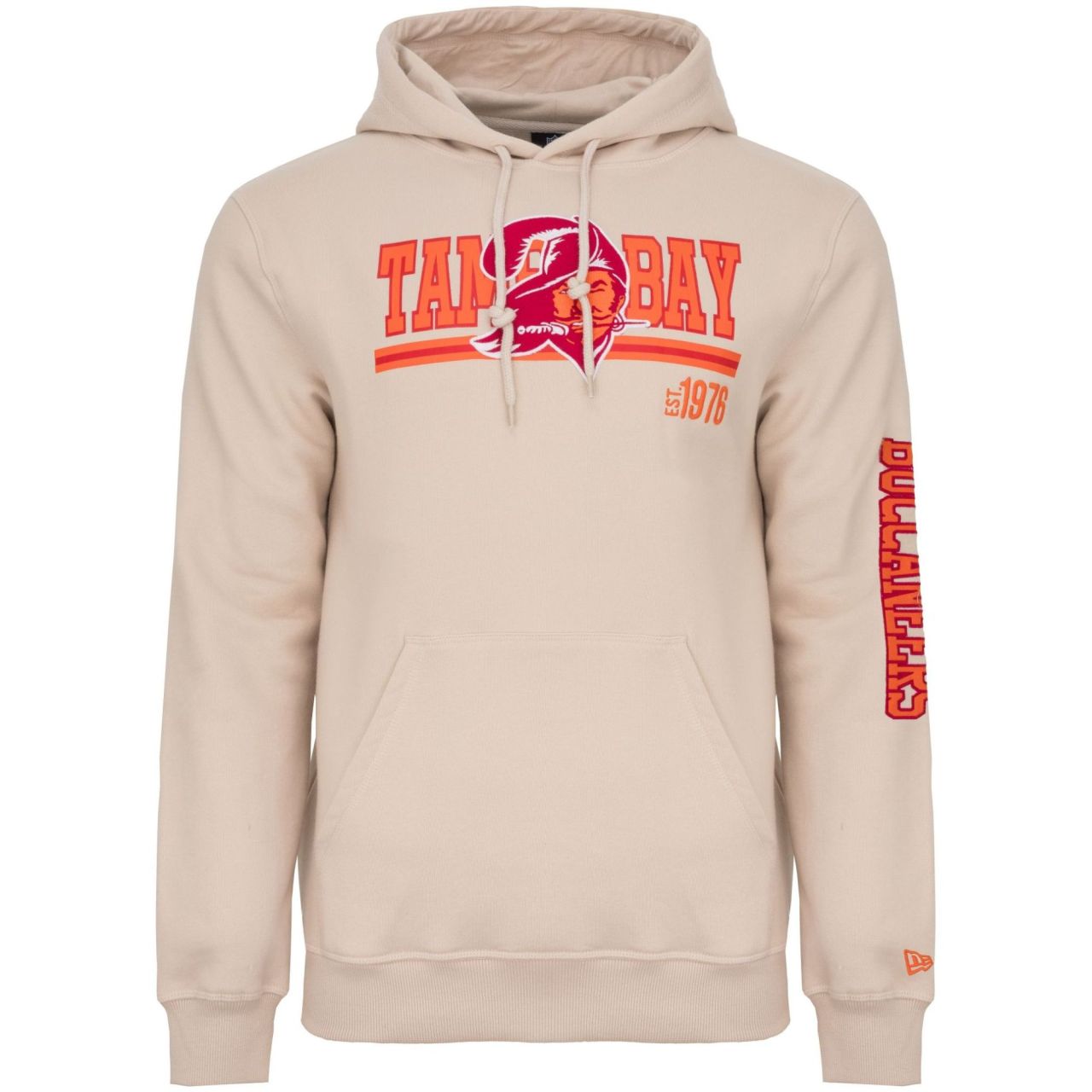 New Era Fleece Hoody - NFL SIDELINE Tampa Bay Buccaneers von New Era