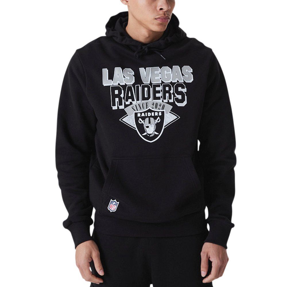 New Era Fleece NFL Hoody - GRAPHIC Las Vegas Raiders von New Era